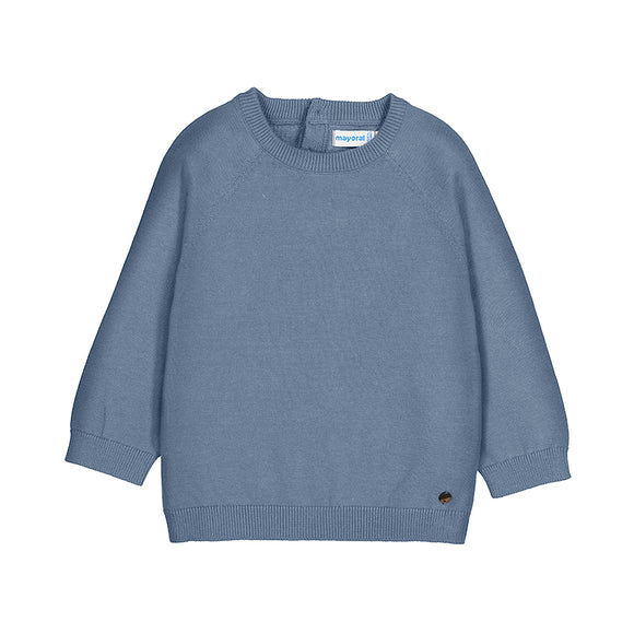 Mayoral Basic Cotton Jumper - Iceberg