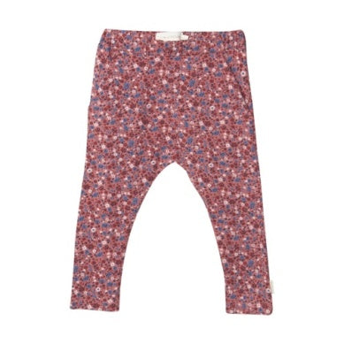 Dainty Floral Pink Pants