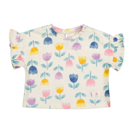 Flutter Short Sleeve - Tulip