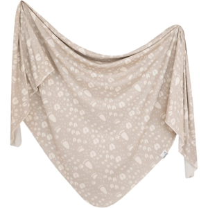 Tracker Knit Swaddle Blanket