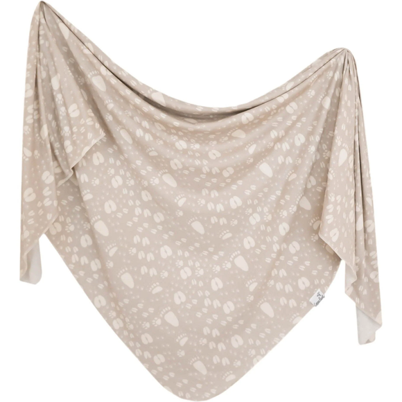 Tracker Knit Swaddle Blanket