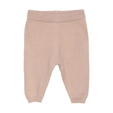 Fixoni - Knit Pants - Rose