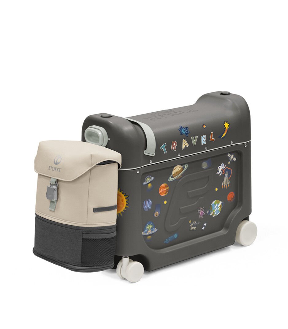 stokke bedbox JetKids by Stokke® BedBox Bundle with Backpack – Baby Maven Boutique