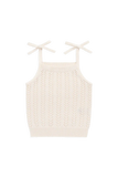 Aria Knitted Top - Soft Petal