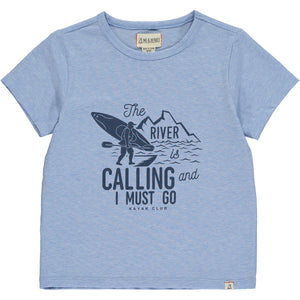 FALMOUTH Blue T-shirt - Toddler