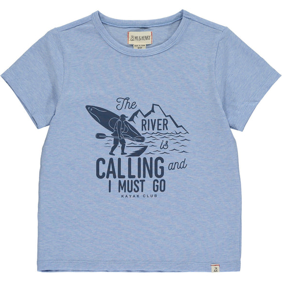 FALMOUTH Blue T-shirt - Toddler