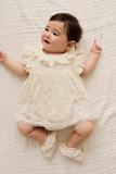 Muslin Frannie Playsuit - Willow