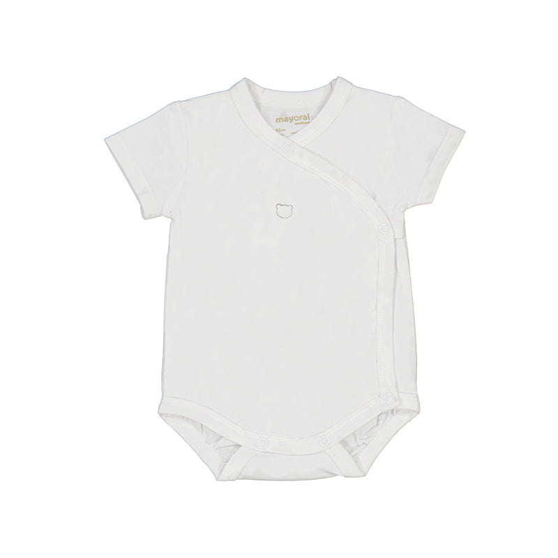 Mayoral - White Layette Onesie