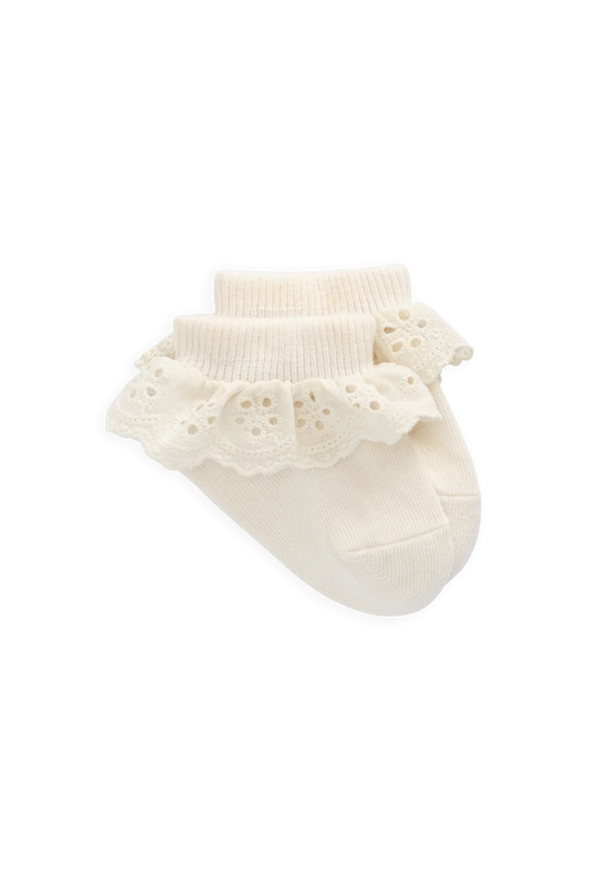 Paloma Sock - Vanilla