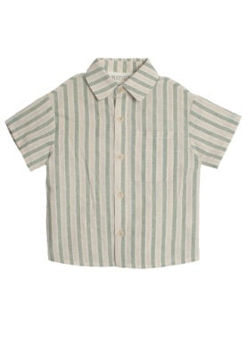 Meadow Breeze Collared Button Up