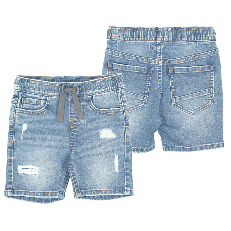 Soft Denim Bermuda - Light