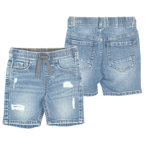 Soft Denim Bermuda - Light