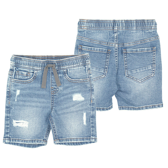 Soft Denim Bermuda - Light
