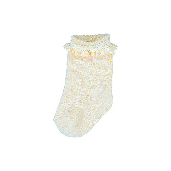 Mayoral - Single set of Socks - Natural