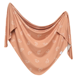 Copper Pearl - Knit Swaddle Blanket