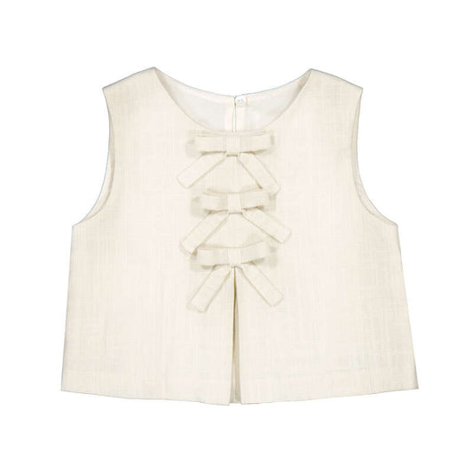 Mayoral - Bow Front Tank - Bone