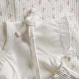 Fixoni - Romper & Bodysuit Set - Egret Floral