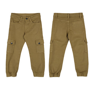 Mayoral - Cargo Pants - Caramel
