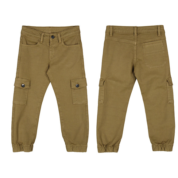 Mayoral - Cargo Pants - Caramel