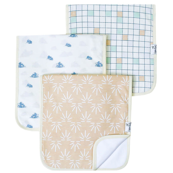 Sol Burp Cloth Set-3 pack