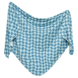 Copper Pearl - Knit Swaddle Blanket