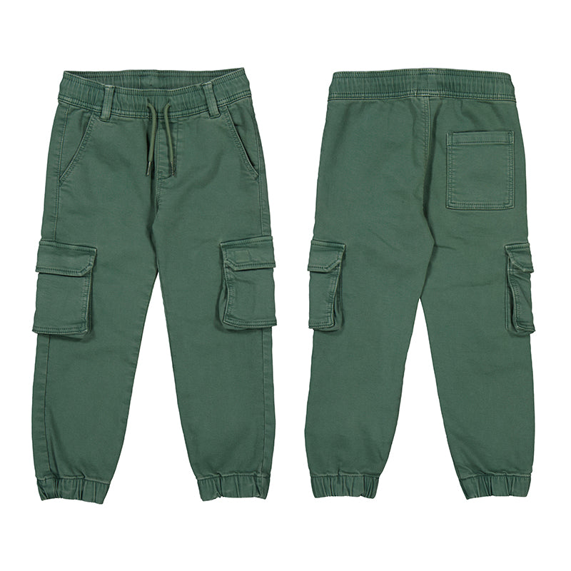 Mayoral - Soft Cargo Pants - Fir