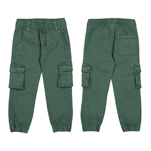 Mayoral - Soft Cargo Pants - Fir