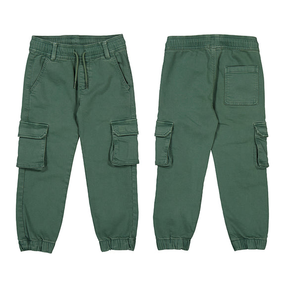 Mayoral - Soft Cargo Pants - Fir