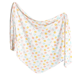 Copper Pearl - Knit Swaddle Blanket