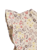 Organic Sommer Romper - Giada Floral/Lilla