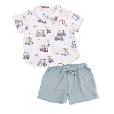 Muslin Set - Golf Carts