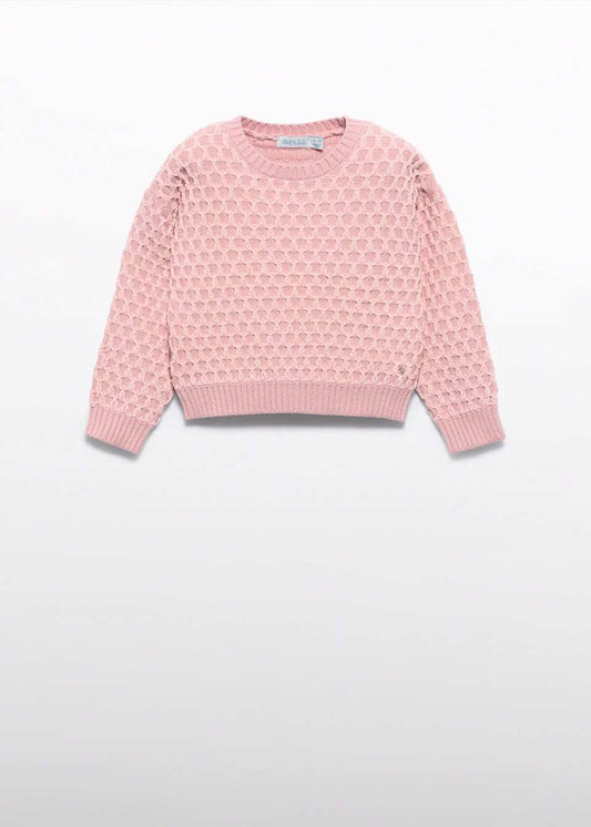 Abel & Lula - Chenille Jacquard Sweater