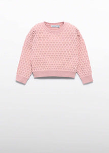 Abel & Lula - Chenille Jacquard Sweater