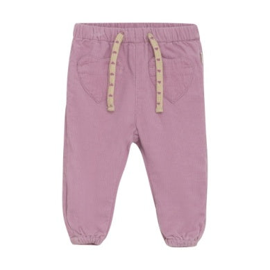 Minymo - Corduroy Pants - Orchid
