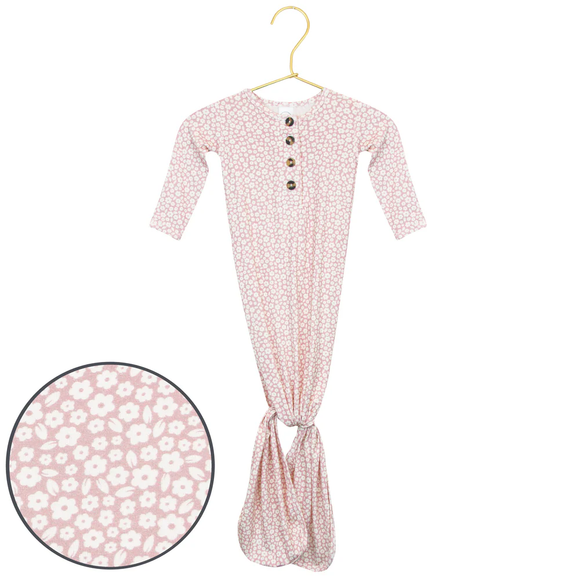 Lou Lou & Co. - Knotted Gown - Flora