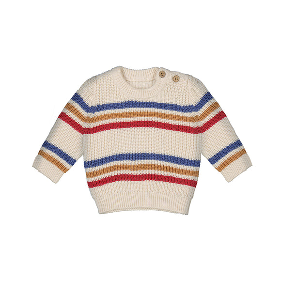 Mayoral - Knit Sweater - Stripe
