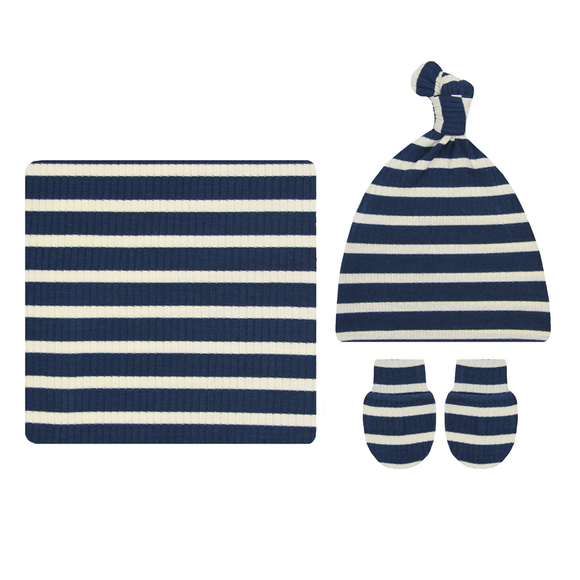 Lou Lou & Co. - Newborn Hat Bundle - Jack Ribbed