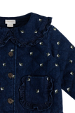 Amandine Jacket - Lisa Indigo