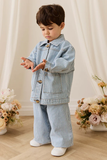 Abel Pant - Denim Stripe