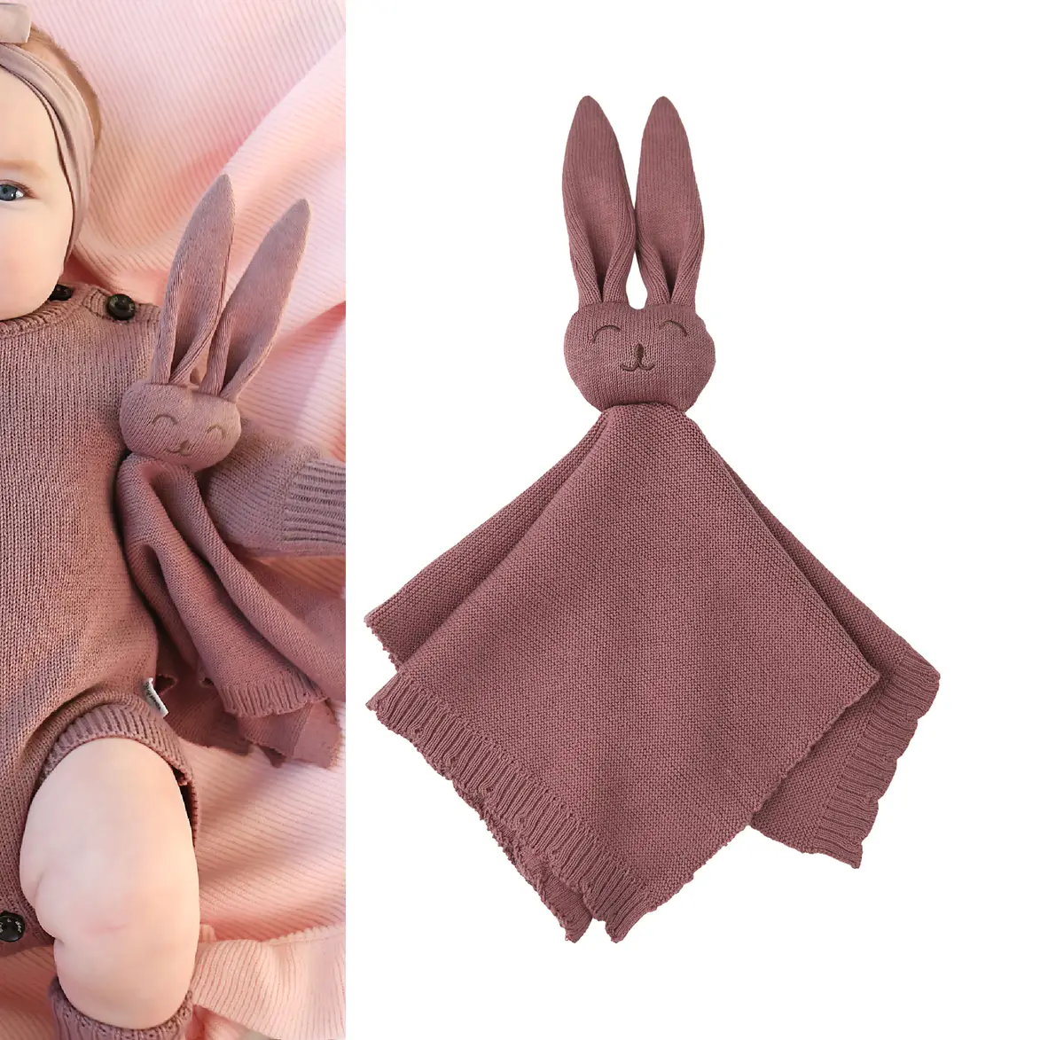 KNIT BUNNY LOVEY