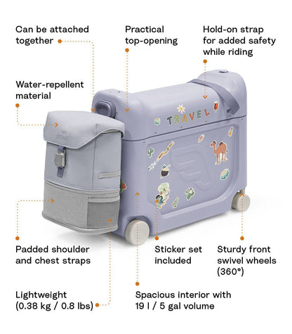 JetKids by Stokke® BedBox Bundle with Backpack