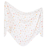 Copper Pearl - Knit Swaddle Blanket
