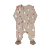 Coccoli Zip Footie - Cookie