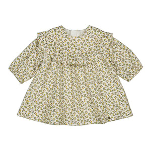 Mayoral - Velvet Dress - Floral