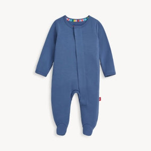 Magnetic Me - Bainbridge Blue Modal Footie