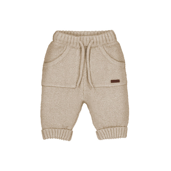 Mayoral - Knit Pants - Dune
