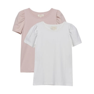 Pink Cap Sleeve T-Shirt