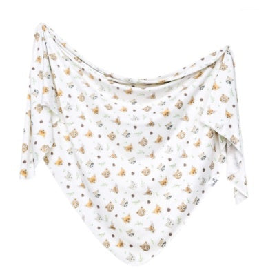 Knit Swaddle Blanket - Wilder