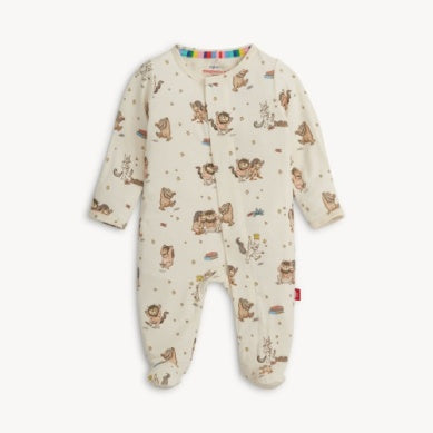 Magnetic Me - Where the Wild Things Are Right Fit Footie