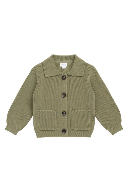 Hendrick Knit Jacket - Backyard